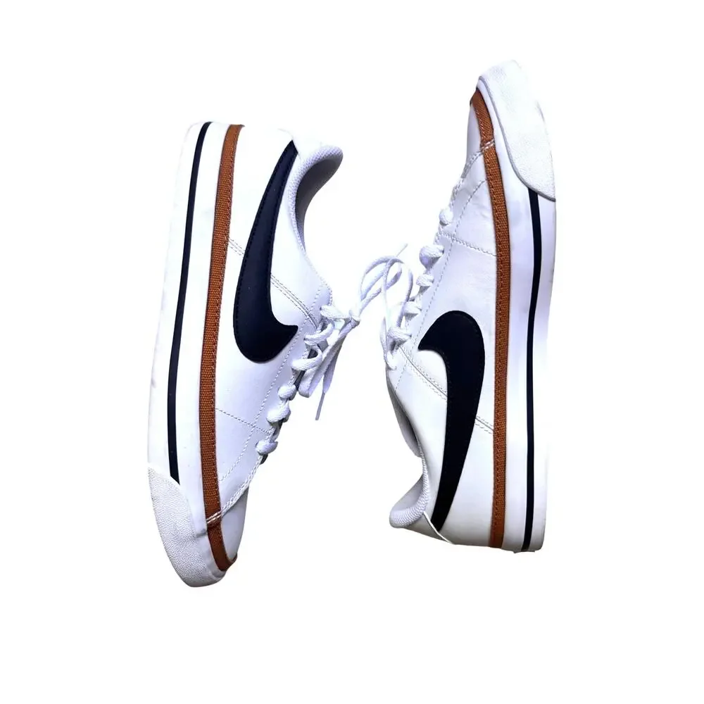 Nike Youth Court Legacy White Sneakers Youth Size 7/Women Size 8.5